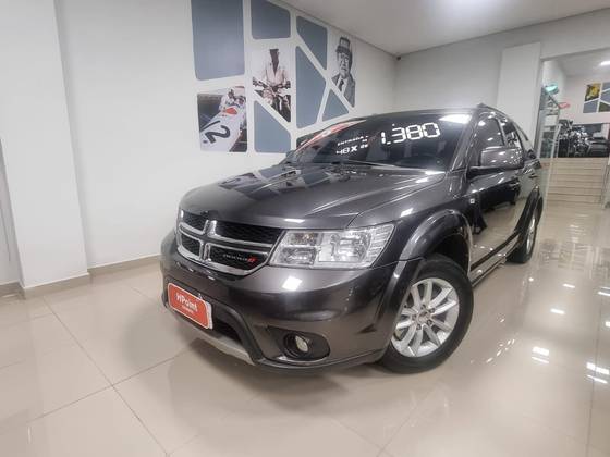 DODGE JOURNEY 3.6 SXT V6 GASOLINA 4P AUTOMÁTICO